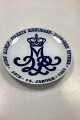 Royal Copenhagen Mindeplatte for Dronning Margrethe 1972 - 1997