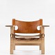 Roxy Klassik præsenterer: Børge Mogensen / Fredericia FurnitureBM 2226 - 'Den Spanske Stol' i patineret eg og ...
