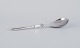 Hans Hansen, Danish silversmith. Art Deco serving spoon in sterling silver with 
a stainless steel blade.