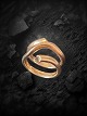 Georg Jensen 18 karat (750) guld ring Magic. Designet af Regitze Overgaard