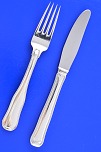 Old Danish silver cutlery ...