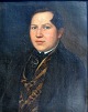 Fiebig, Carl Rudolph (1812 - 1874) Danmark: Selvportæt.