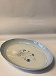 Demeter blue Bing and Grondahl oval dishMeasures 40 cm in diaWidth 28 cm approx