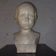 Reutemann Antik præsenterer: Buste af lille dreng -Signeret 1912
