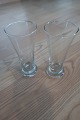 Good tall glasses for beerAntagelig svenskeGode at drikke afFra 1960erneH: 17cmDiam bund: 6cmDiam top: 8cmVi har 8 eller 10 glas, og prisen er for sæt på  8 Kan evt. købes enkeltvisAs good as new