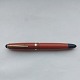 Coral red Montblanc 206 fountain pen