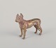 Vienna bronze, dog, high-quality bronze figurine.