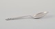 Georg Jensen Acorn dessert spoon in sterling silver.