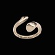 Georg Jensen 
Ring i 18k Guld 
#1262 - Devoted 
Heart.