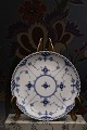 Royal Copenhagen Blue Fluted Full lace salad plate.
Dia.: 19cm. 
RC#1/1168.
Before 1923...