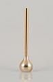 Otto Rasmussen for Design Asmussen.
Tall and narrow necked brass vase.