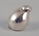 Dansk International Designs Ltd.
Small sculpture of pig in plated silver.