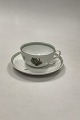 Bing and Grondahl Hazelnut Tea Cup and saucer No 108