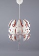 David Wahl, Swedish designer.
Ceiling lamp.