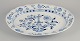 Meissen, Germany.
Very large Blue Onion pattern serving platter.