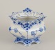 Royal Copenhagen Blue Fluted Full Lace sugar bowl in porcelain.