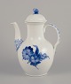 Royal Copenhagen Blue Fluted Full Lace, coffee pot.