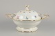 Meissen, Germany, large round tureen with lid.
