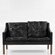 Roxy Klassik 
presents: 
Børge 
Mogensen / 
Fredericia 
Furniture
BM 2208 - 
2-seater sofa 
in patinated 
black ...