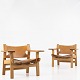 Roxy Klassik præsenterer: Børge Mogensen / Frederica Furniture'BM 2226 - 'Den Spanske Stol' i patineret eg og ...