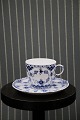 Royal Copenhagen Blue Fluted Full lace coffee cup. 
RC# 1/1035...