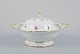 Meissen, Germany, large round lidded terrine.