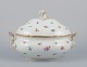 Meissen, Germany, large lidded porcelain soup tureen.