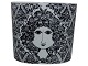 Antik K præsenterer: Bjørn WiinbladOval sort Verona vase