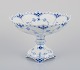 Royal Copenhagen Blue Fluted Full Lace, centerpiece.