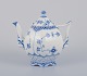 Royal Copenhagen Blue Fluted Full Lace, large teapot.