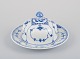 Royal Copenhagen Blue Fluted Half Lace, butter dish.