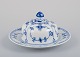 Royal Copenhagen Blue Fluted Half Lace, butter dish.