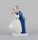 Bing and Grondahl, porcelain figurine of "Youthful daring".