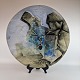 Kinnerup Antik 
& Porcelæn 
præsenterer: 
Jeppe 
Hagedorn-Olsen. 

Unika 
keramikfad 51 
cm.
