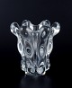 Art Vannes, France. Art glass vase in crystal. Art Deco.