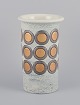 L'Art presents: 
Aldo Londi 
for Bitossi, 
Italy, large 
"Ikano" ceramic 
vase in retro 
style.