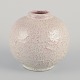 John Andersson (1899-1969) for Höganäs, Sweden. Unique ceramic vase.
