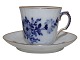 Blue Flower Curved with Gold edge
Small coffee cup #1546
