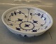 305-1 Salad bowl 21.5 cm Blue Fluted Danish Porcelain