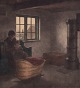 L'Art presents: 
Peter 
Ilsted. 
Interior with a 
mother and 
child.