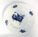 Royal Copenhagen. Blue flower. Plate. Model 8518. Diameter 18 cm. (1 quality)
