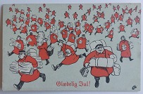Jule -og nytrspostkort