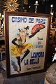 Antique French Paul Dupont hand-painted advertising poster on canvas approx. 
1890. Artist Pal (Jean de Paleologue)...