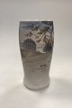 Bing og Grøndahl Art Nouveau Vase - Eremitageslottet No. 6094/95