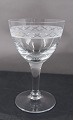 Ejby glas fra Holmegård. Rødvinsglas 13,3cm