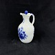 Blue flower braided olie jug
