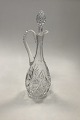 Danam Antik 
presents: 
Danish / 
Holmegaard 
Glass Carafe 
with handle