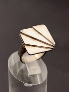 Moderne sterling slv ring