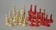 Pegasus – Kunst 
- Antik - 
Design 
presents: 
Collection 
of chess pieces 
in bone, 19th 
century