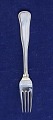 Antikkram 
presents: 
Cohr 
Dobbeltriflet 
or Old Danish 
solid silver 
flatware, 
luncheon forks 
17.2cm
